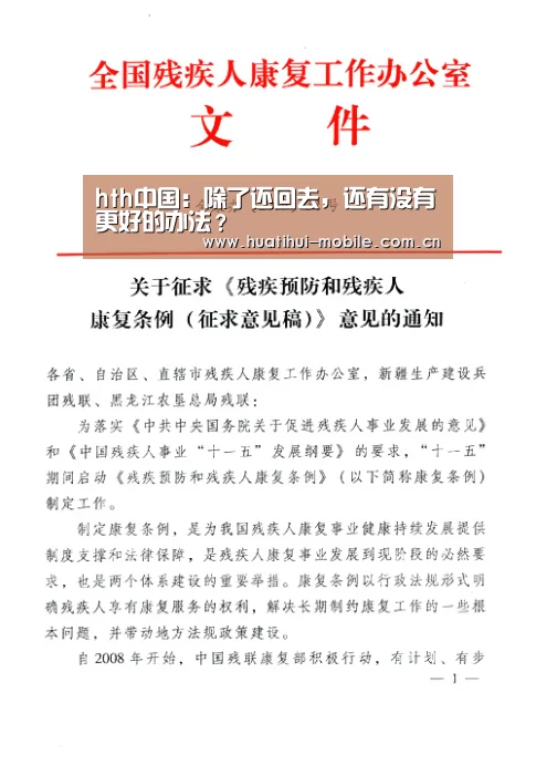 hth中国:除了还回去,还有没有更好的办法?(图3) hth中国